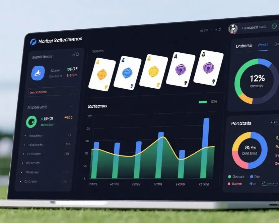 世界杯预测分析面板示意图